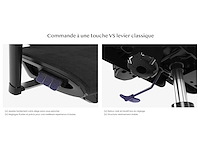 Ergonomische en functionele bureaustoel bs12 pro - afbeelding 6 van  8