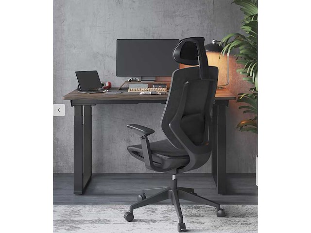 Ergonomische en functionele bureaustoel bs12 pro - afbeelding 2 van  7