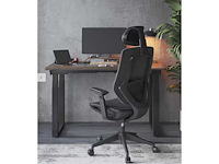 Ergonomische en functionele bureaustoel bs12 pro - afbeelding 2 van  7