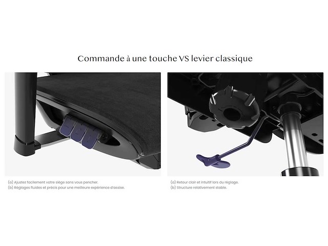 Ergonomische en functionele bureaustoel bs12 pro - afbeelding 5 van  7