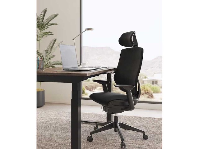 Ergonomische en functionele bureaustoel bs12 pro - afbeelding 1 van  7