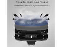 Ergonomische en functionele bureaustoel bs12 pro - afbeelding 6 van  7