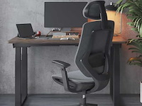 Ergonomische en functionele bureaustoel bs12 pro - afbeelding 1 van  8
