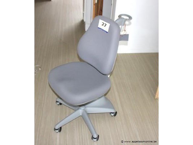 Ergonomische verrijdbare burostoel flexa - afbeelding 1 van  2