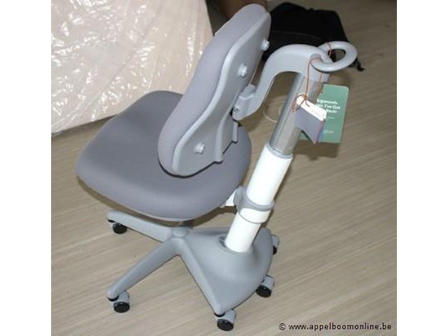 Ergonomische verrijdbare burostoel flexa - afbeelding 2 van  2