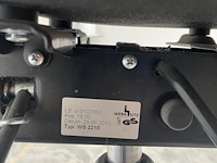 Ergonomische werkstoel werksitz ws2211 - afbeelding 3 van  6