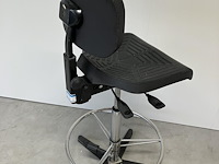 Ergonomische werkstoel werksitz ws2211 - afbeelding 4 van  6