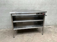 Ergoswiss - in hoogte verstelbare rvs werktafel - afbeelding 3 van  3