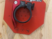 Ergotec lichte aluminium zadelpenklem cq-0100 ø 31,8 mm - afbeelding 1 van  1