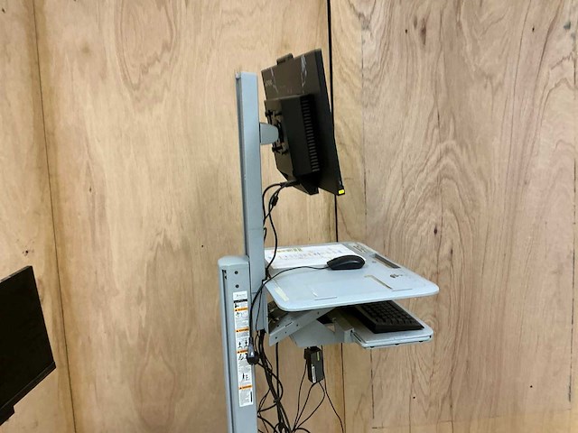 Ergotron mobiel werkstation voor computers (2x) - afbeelding 3 van  15