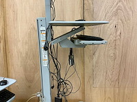 Ergotron mobiel werkstation voor computers (2x) - afbeelding 4 van  15