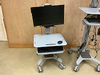 Ergotron mobiel werkstation voor computers (2x) - afbeelding 8 van  15