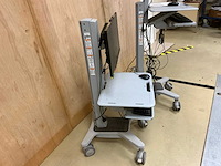 Ergotron mobiel werkstation voor computers (2x) - afbeelding 15 van  15