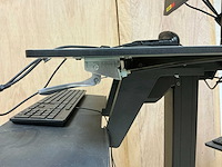 Ergotron mobiel werkstation voor computers (3x) - afbeelding 9 van  20