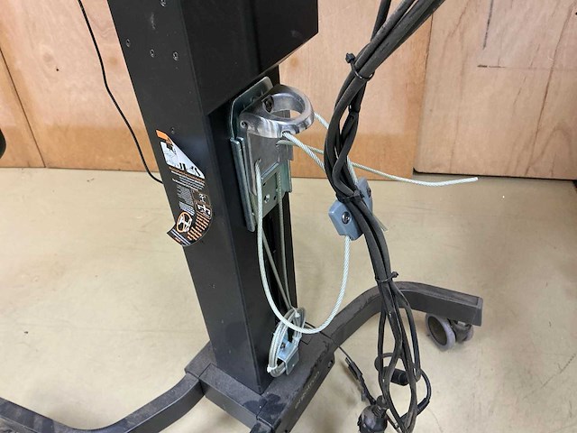 Ergotron mobiel werkstation voor computers (3x) - afbeelding 10 van  20