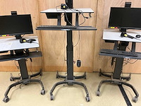 Ergotron mobiel werkstation voor computers (3x) - afbeelding 15 van  20