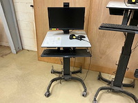 Ergotron mobiel werkstation voor computers (3x) - afbeelding 17 van  20