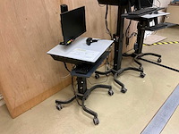 Ergotron mobiel werkstation voor computers (3x) - afbeelding 18 van  20