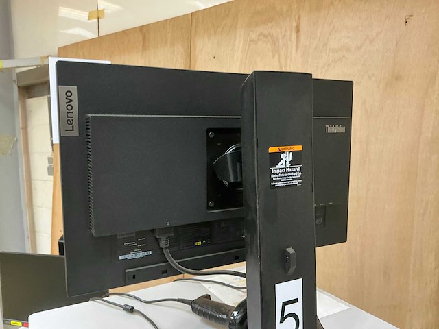 Ergotron mobiel werkstation voor computers (3x) - afbeelding 7 van  20