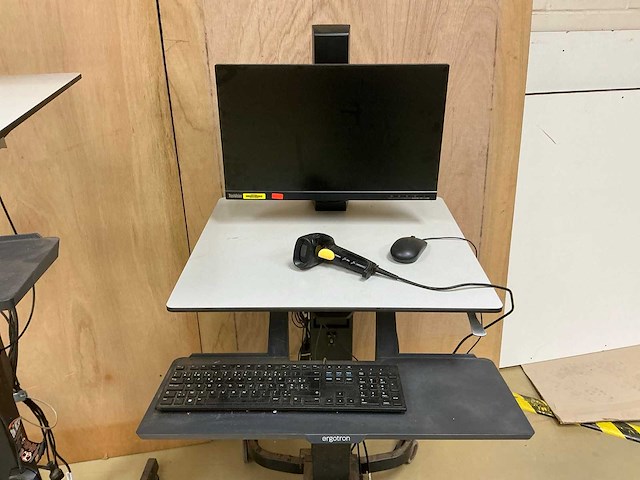 Ergotron mobiel werkstation voor computers (3x) - afbeelding 12 van  20
