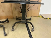 Ergotron mobiel werkstation voor computers (3x) - afbeelding 14 van  20