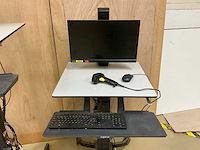 Ergotron mobiel werkstation voor computers (3x) - afbeelding 12 van  20