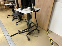 Ergotron mobiel werkstation voor computers (3x) - afbeelding 5 van  20