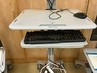 Ergotron mobiel werkstation voor computers (3x) - afbeelding 3 van  13