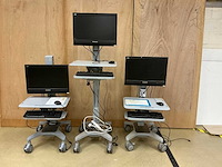 Ergotron mobiel werkstation voor computers (3x) - afbeelding 6 van  13