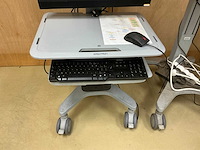 Ergotron mobiel werkstation voor computers (3x) - afbeelding 9 van  13