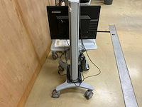 Ergotron mobiel werkstation voor computers (3x) - afbeelding 11 van  13