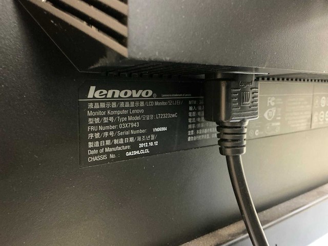 Ergotron mobiel werkstation voor computers (3x) - afbeelding 12 van  13