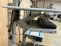 Ergotron mobiel werkstation voor computers (3x) - afbeelding 13 van  13