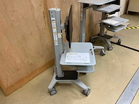 Ergotron mobiel werkstation voor computers (3x) - afbeelding 2 van  14