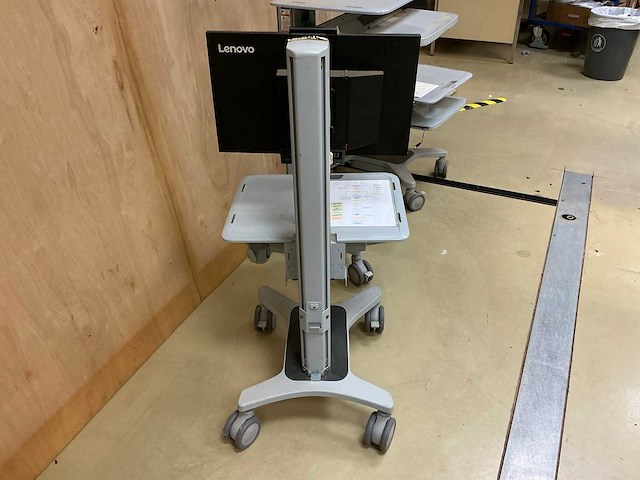 Ergotron mobiel werkstation voor computers (3x) - afbeelding 3 van  14