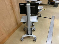 Ergotron mobiel werkstation voor computers (3x) - afbeelding 3 van  14