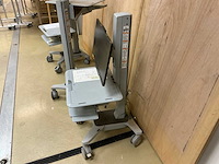 Ergotron mobiel werkstation voor computers (3x) - afbeelding 6 van  14