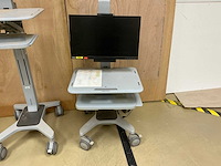 Ergotron mobiel werkstation voor computers (3x) - afbeelding 7 van  14