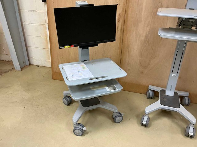 Ergotron mobiel werkstation voor computers (3x) - afbeelding 9 van  14