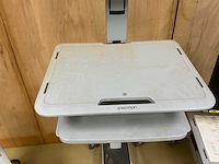 Ergotron mobiel werkstation voor computers (3x) - afbeelding 10 van  14