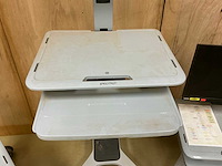 Ergotron mobiel werkstation voor computers (3x) - afbeelding 11 van  14