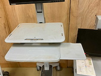 Ergotron mobiel werkstation voor computers (3x) - afbeelding 12 van  14
