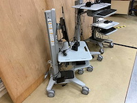 Ergotron mobiel werkstation voor computers (3x) - afbeelding 3 van  15