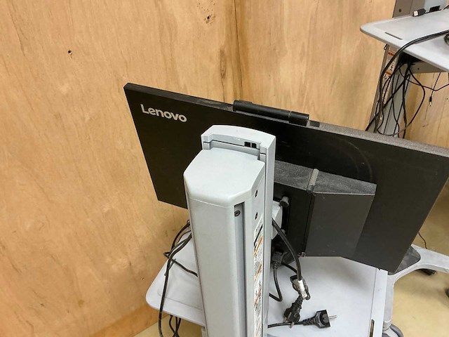 Ergotron mobiel werkstation voor computers (3x) - afbeelding 5 van  15