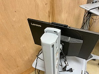 Ergotron mobiel werkstation voor computers (3x) - afbeelding 5 van  15