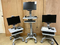Ergotron mobiel werkstation voor computers (3x) - afbeelding 9 van  15