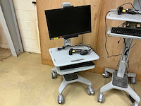 Ergotron mobiel werkstation voor computers (3x) - afbeelding 10 van  15