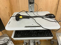 Ergotron mobiel werkstation voor computers (3x) - afbeelding 11 van  15