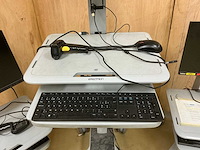 Ergotron mobiel werkstation voor computers (3x) - afbeelding 12 van  15