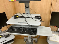 Ergotron mobiel werkstation voor computers (3x) - afbeelding 13 van  15